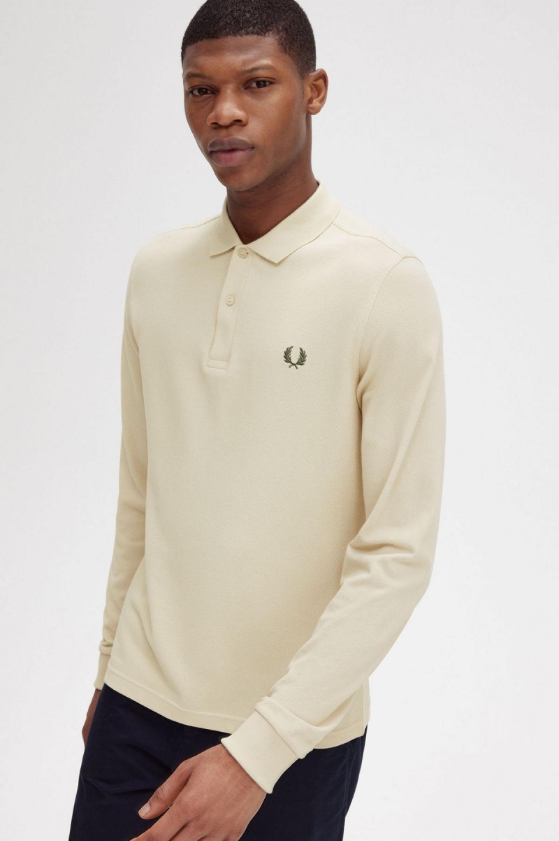 Polos Fred Perry M6006 Homme Vert | XFRBH47370