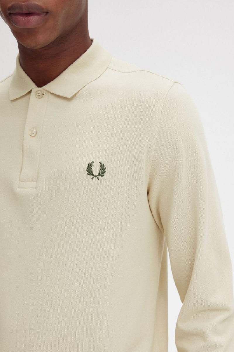 Polos Fred Perry M6006 Homme Vert | XFRBH47370