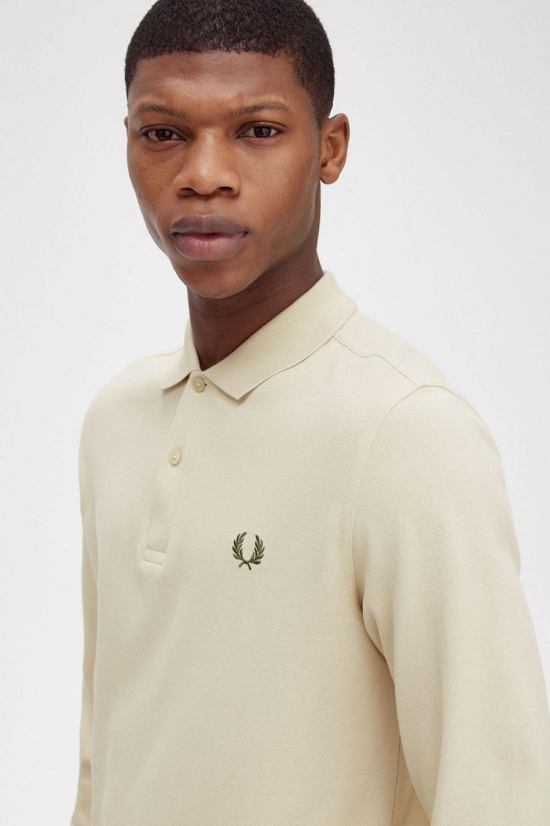 Polos Fred Perry M6006 Homme Vert | XFRBH47370