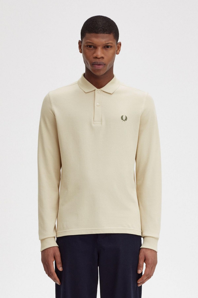 Polos Fred Perry M6006 Homme Vert | XFRBH47370