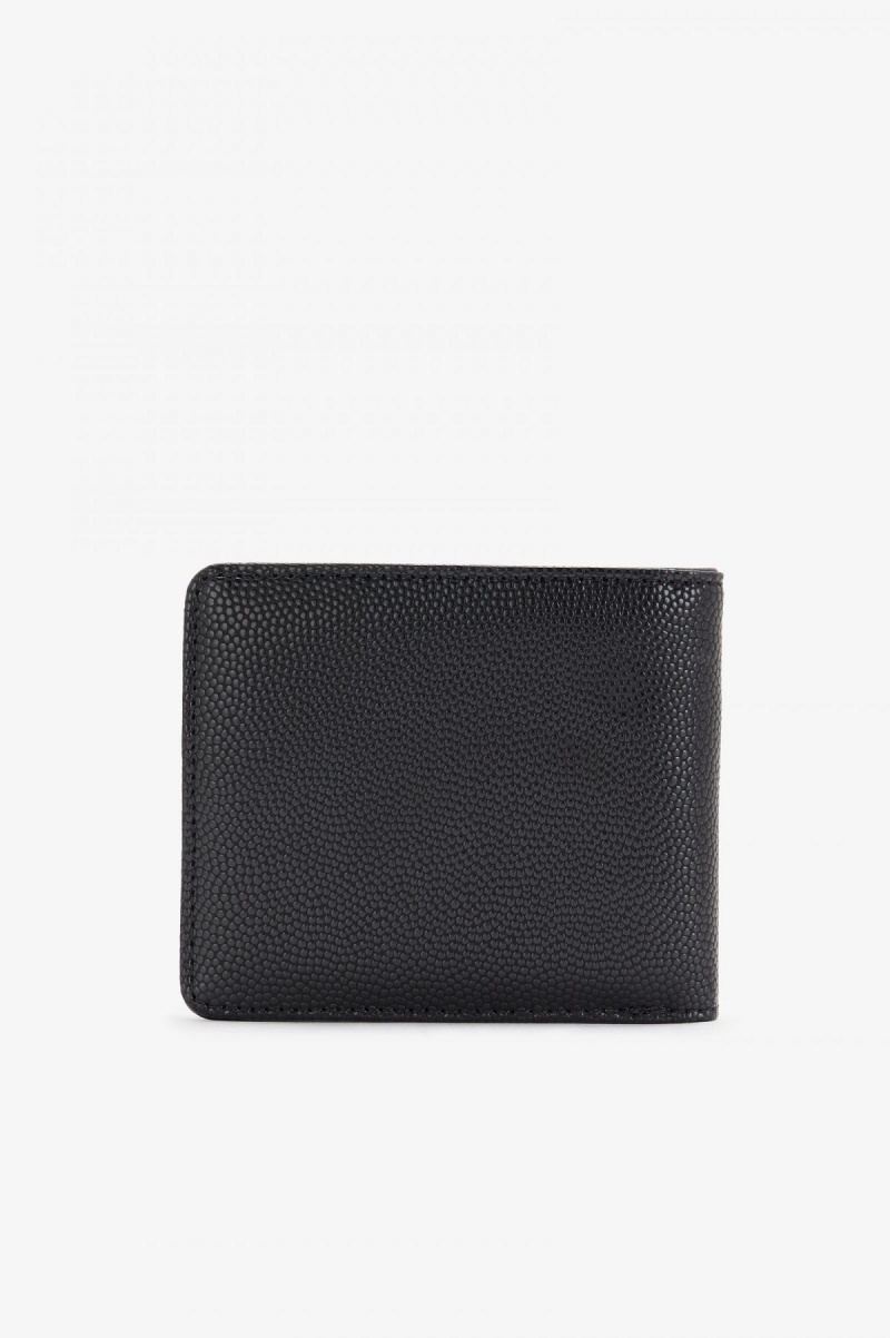 Portefeuille Fred Perry Scotch Grain Billfold Accessories Noir | FRJZR20723