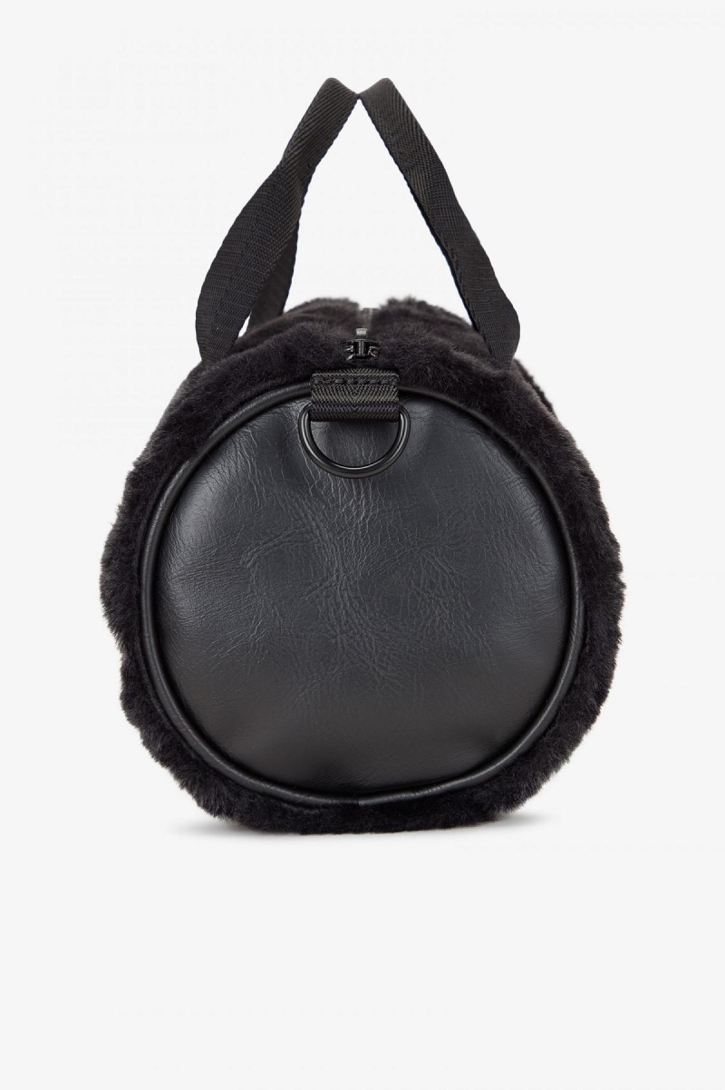 Sac Fred Perry Mini Barrel Accessories Noir | FRDFL25393