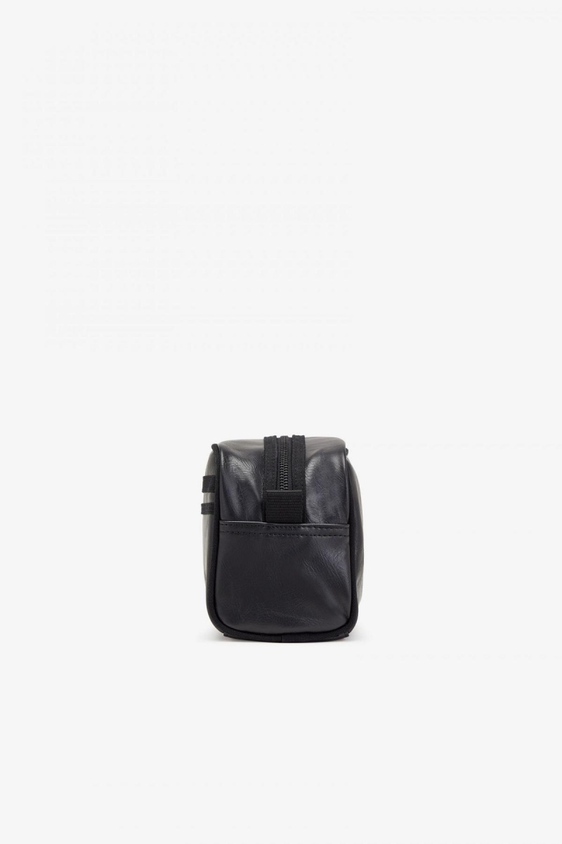 Sac Fred Perry Tonal Wash Accessories Noir | UFRTG87753