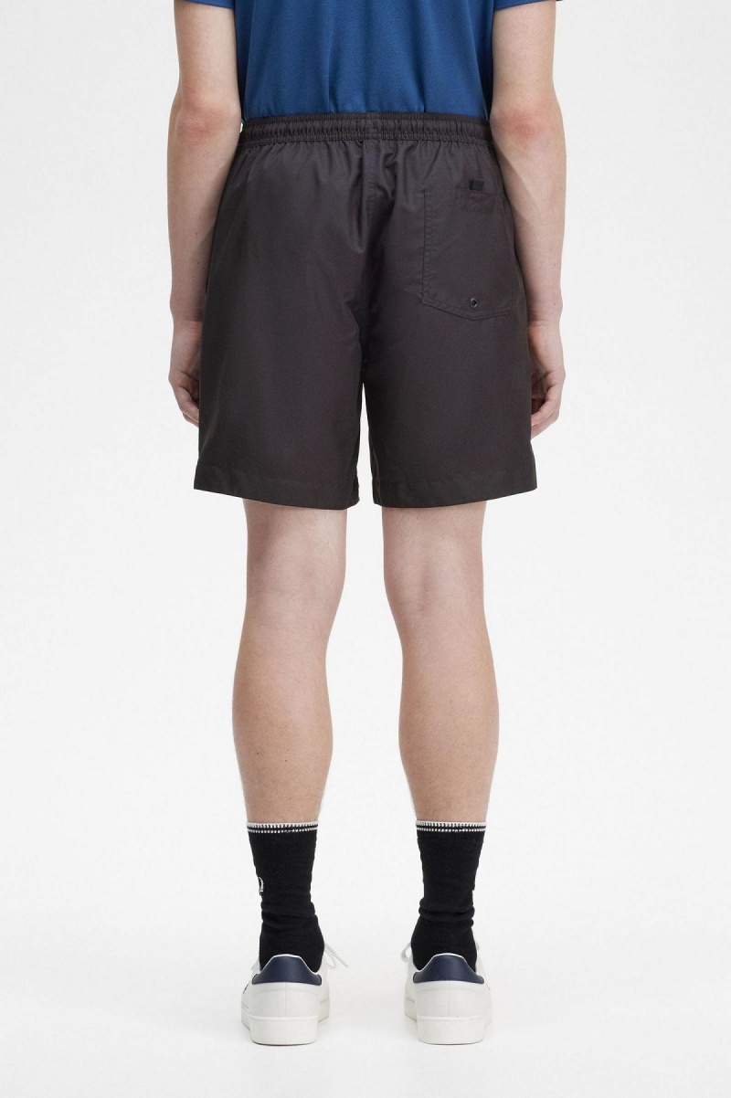 Short Fred Perry Classiche Homme Noir | FRDFL14665