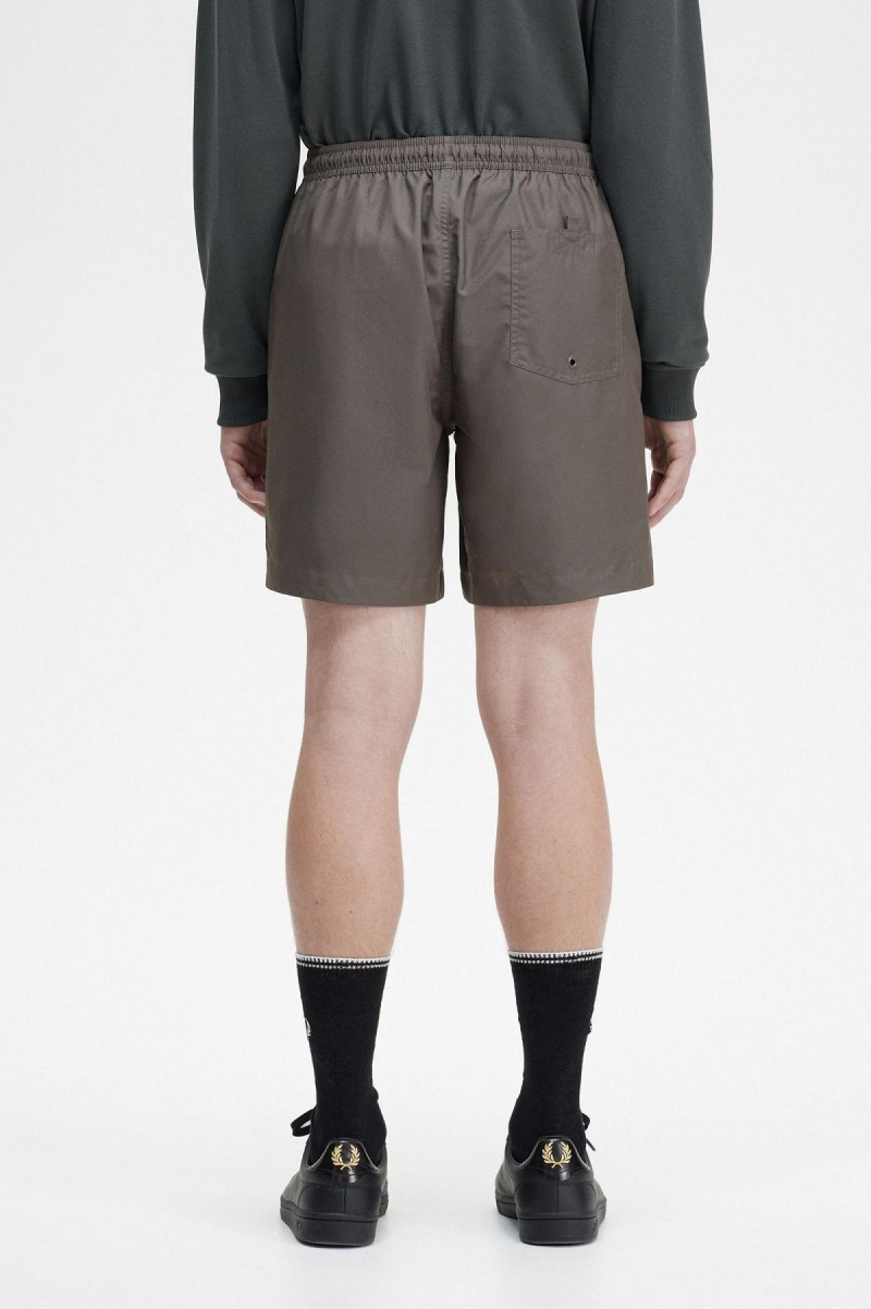 Short Fred Perry Classiche Homme Vert | EFRHC27398